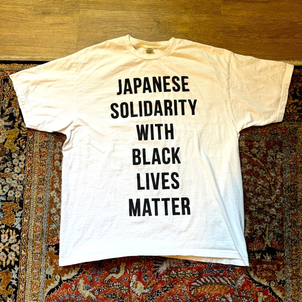 Japanese Brand Collab X BLM Tee Major Brands